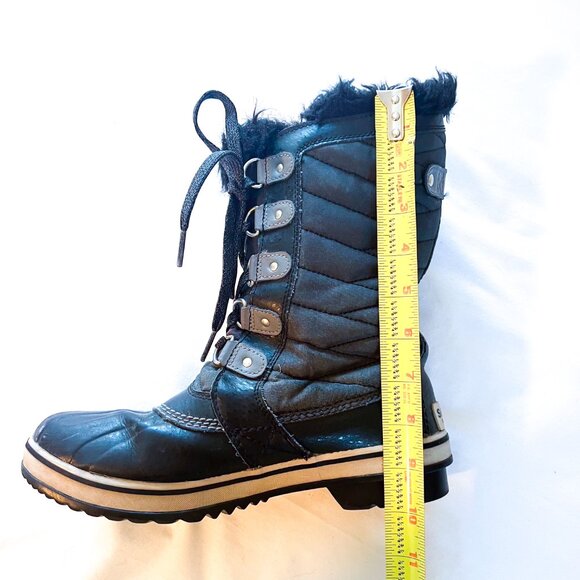 Sorel Tofino II Faux Fur Lined Waterproof Boot, Size Youth 6 / Women's 7 EU 38 - Picture 11 of 12